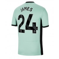 Moški Nogometni dresi Chelsea Reece James #24 Tretji 2023-24 Kratek Rokav